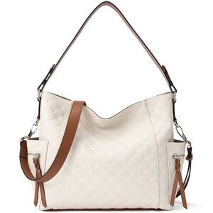 Bostanten Hobo Handbag Designer Shoulder Tote